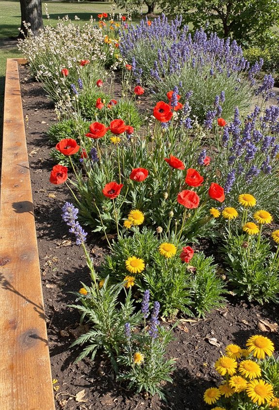 rustic reclaimed wood border