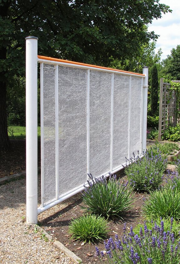 seasonal portable deer fence