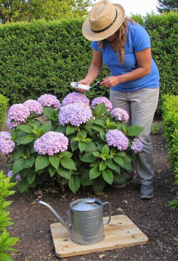 seasonal soil testing schedule