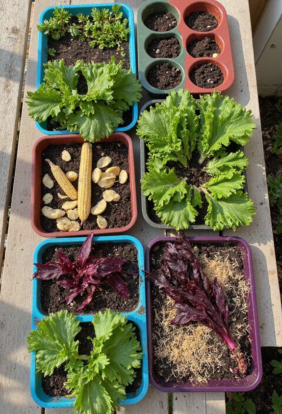 seasonal vegetable planting roadmap