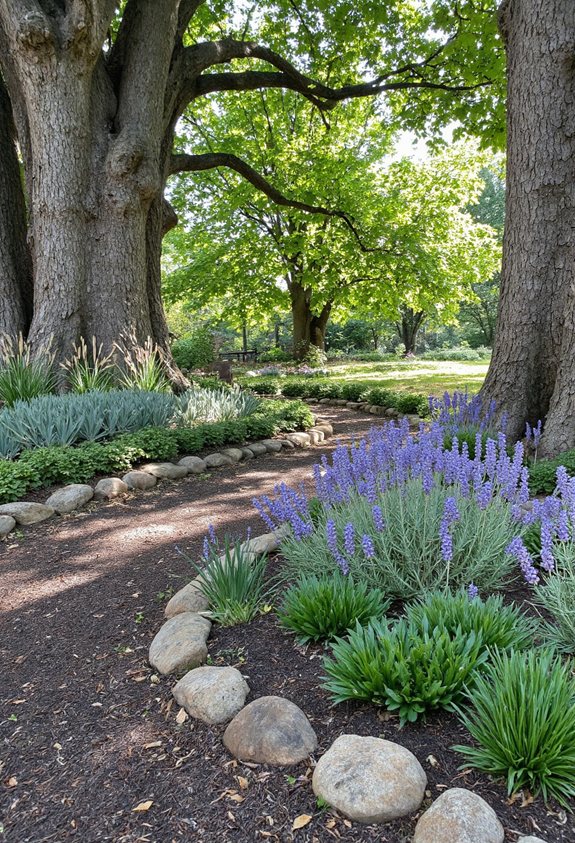 shade loving aromatic herbs