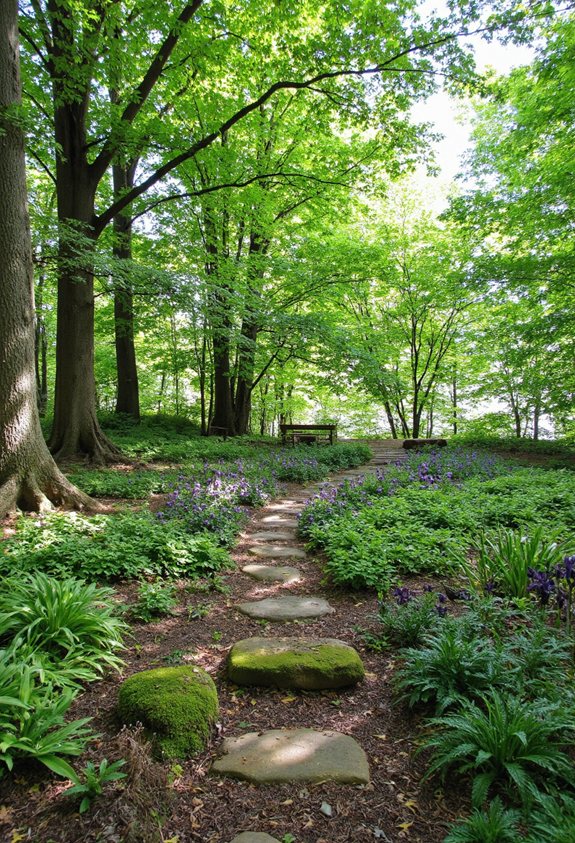 shade loving low light perennials