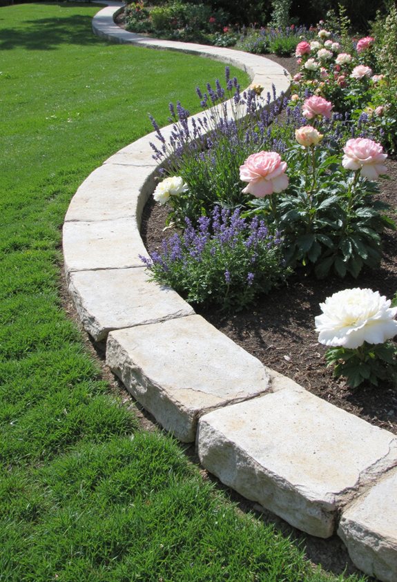 soft pastel mosaic curve