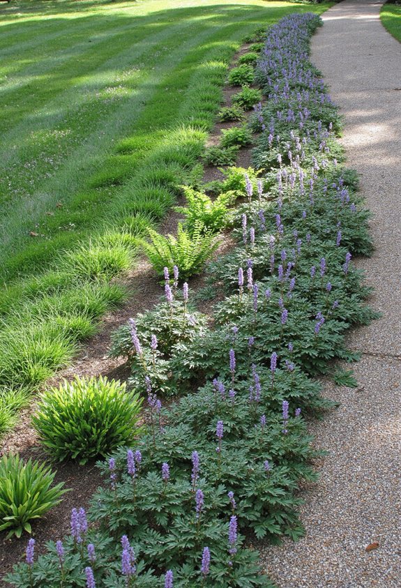 soft shade tolerant groundcover