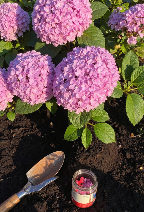 soil ph bloom adjustment