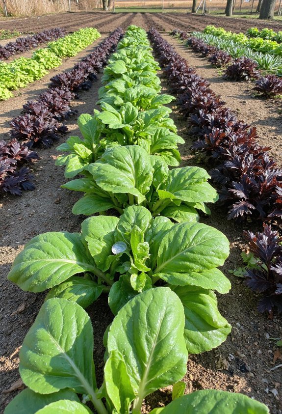 sow cool season greens