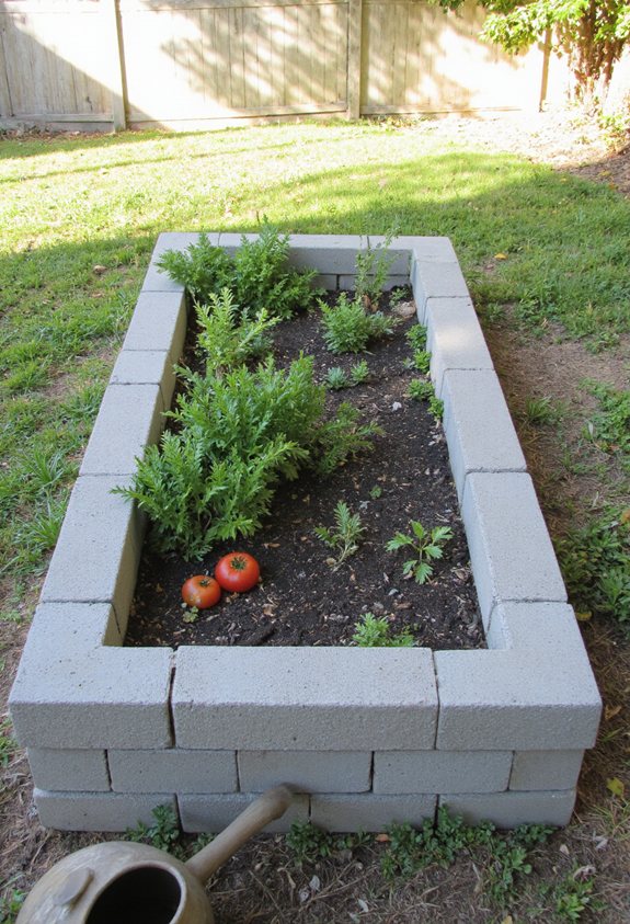 stackable garden bed solution