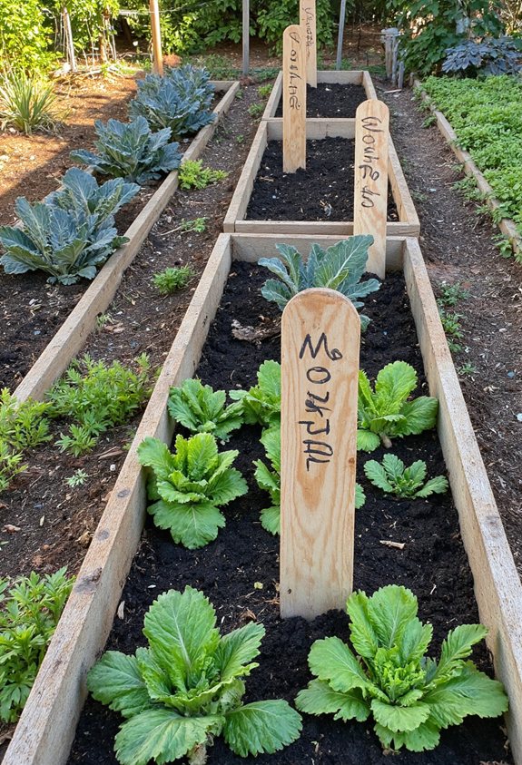 staggered planting for continuous harvests