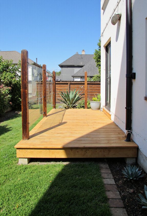 stainless steel cable fence