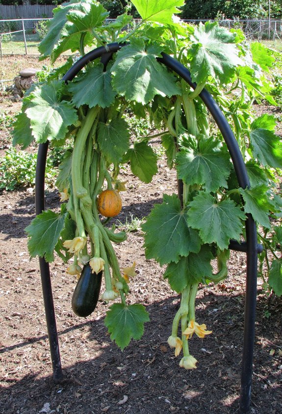 sturdy metal squash arch