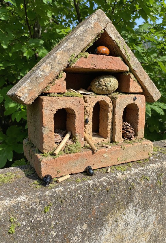 sturdy recycled bug castle