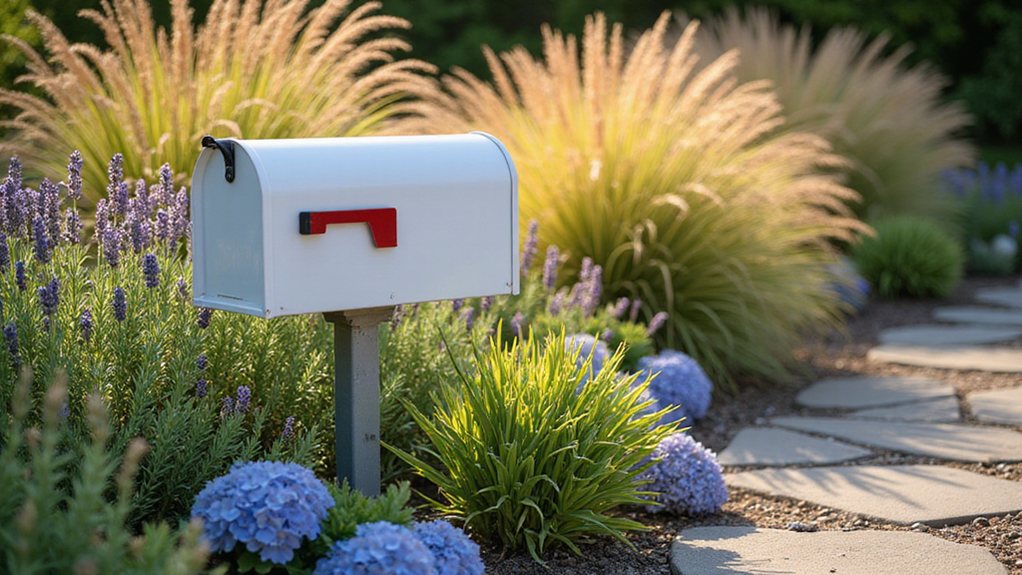 20 Stunning Mailbox Landscaping Ideas for Full Sun
