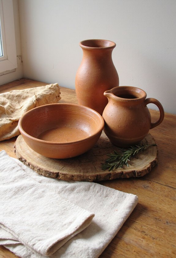 terracotta kitchen rustic charm