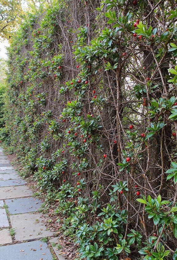 thorny deer proof hedge