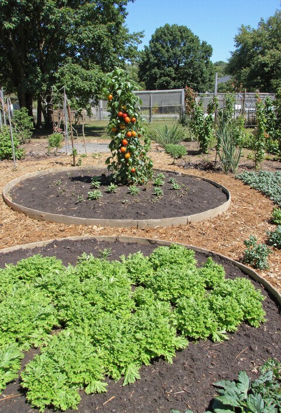 three season garden rotation