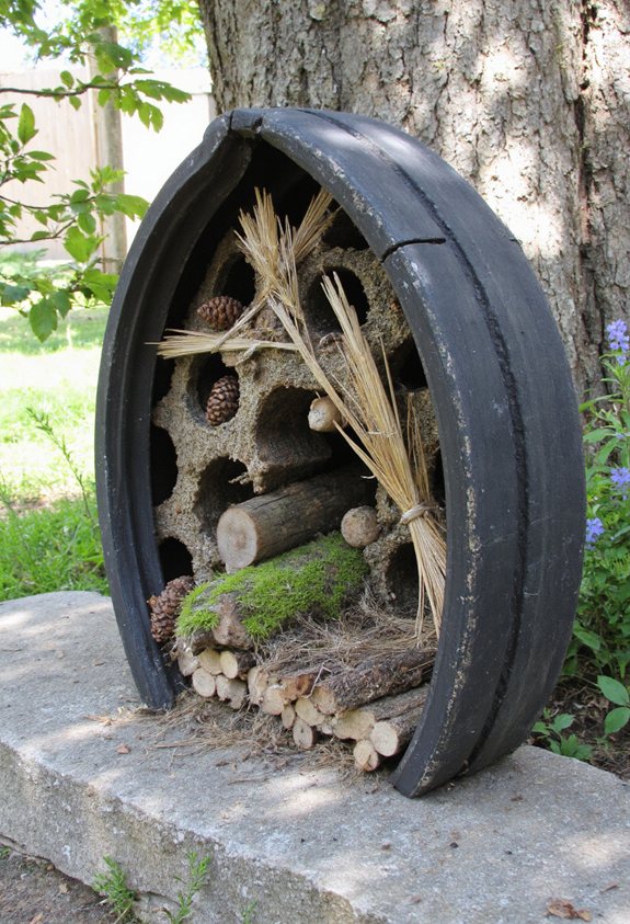 tire tread beetle hotel