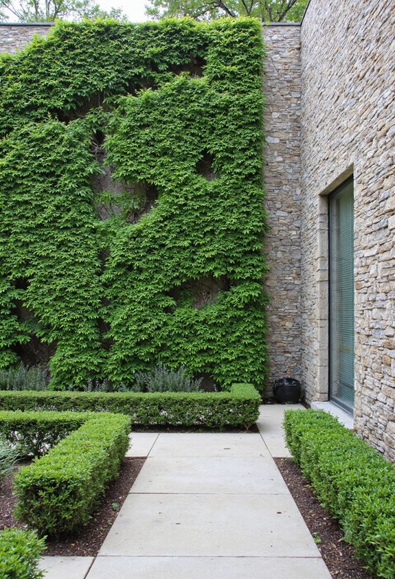 vertical garden for small spaces