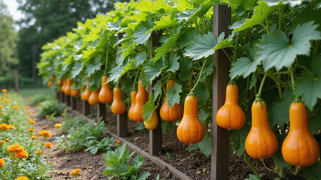 22 Growing Squash Vertically Ideas to Save Space in Your Garden