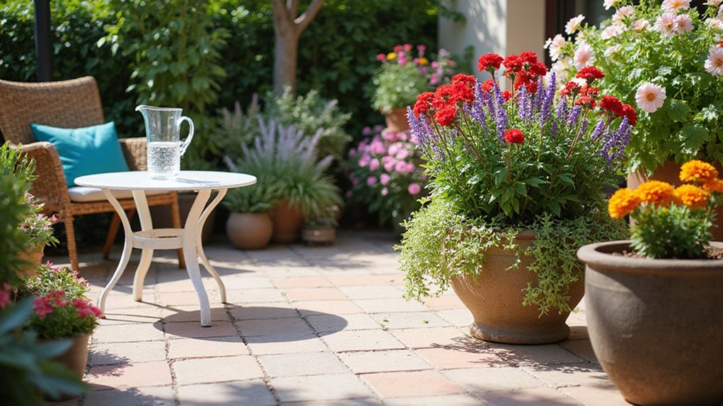 30 Best Patio Flower Ideas for a Colorful Outdoor Space
