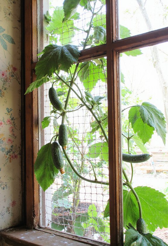 vintage window mesh guide