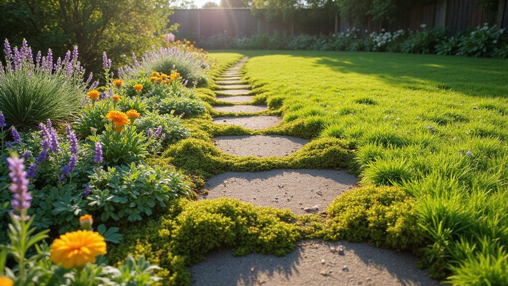 18 Best Walkable Ground Cover Plants for Pathways and Lawns