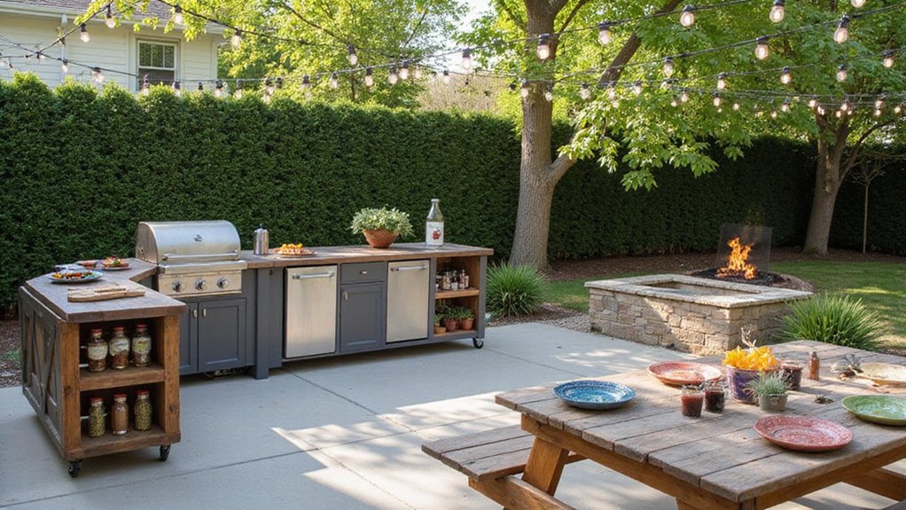 21 DIY Grill Station Ideas for the Ultimate Backyard Cookout Setup