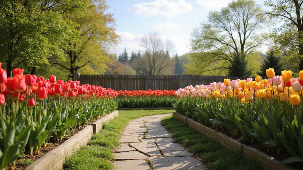 How to Create a Tulip Farm in Your Backyard for a Stunning Spring Display