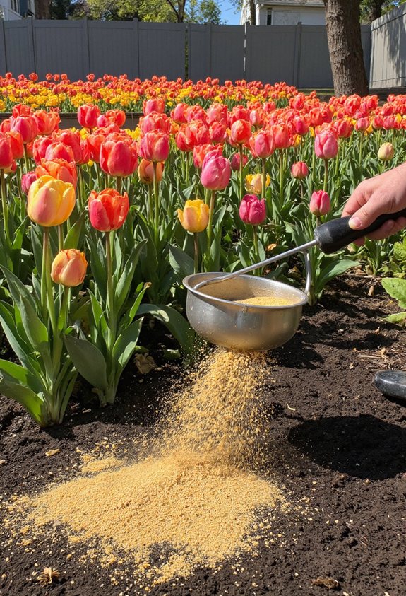 balanced fertilizer for strong roots