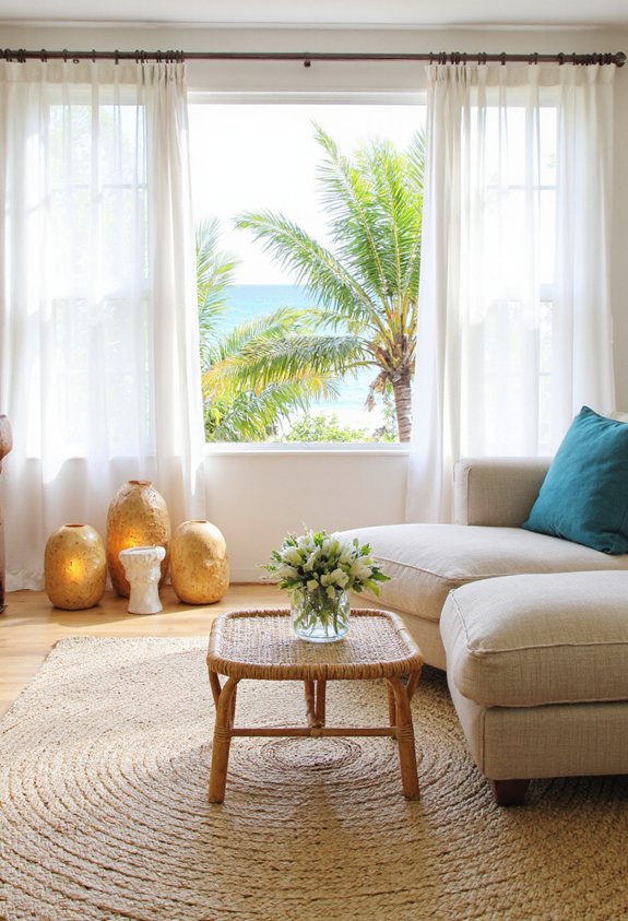 beach inspired eco flooring