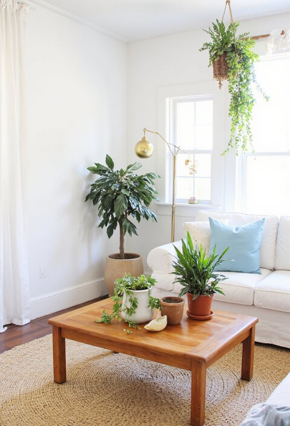 breezy fresh indoor oasis