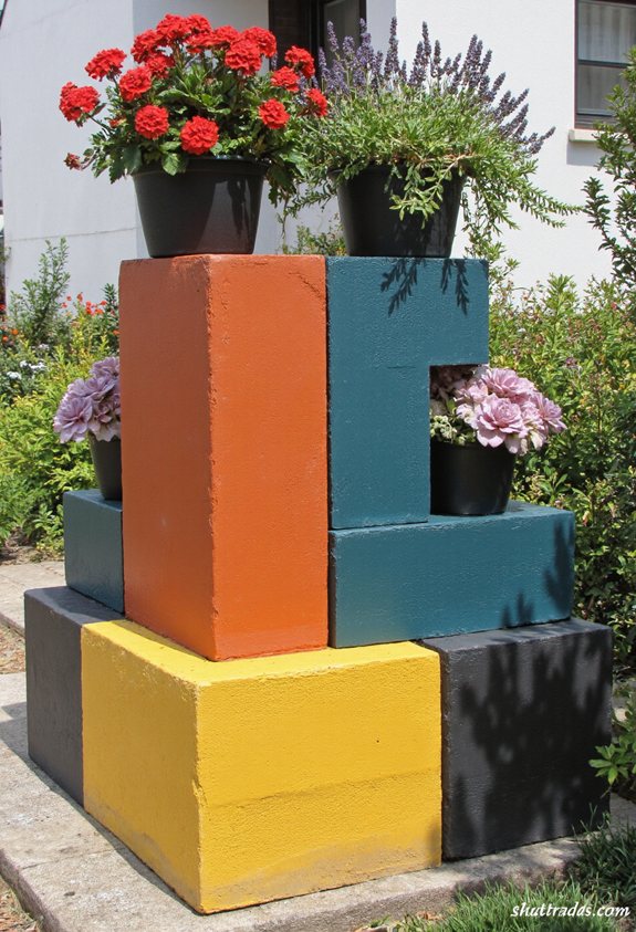 bright block drainage pots