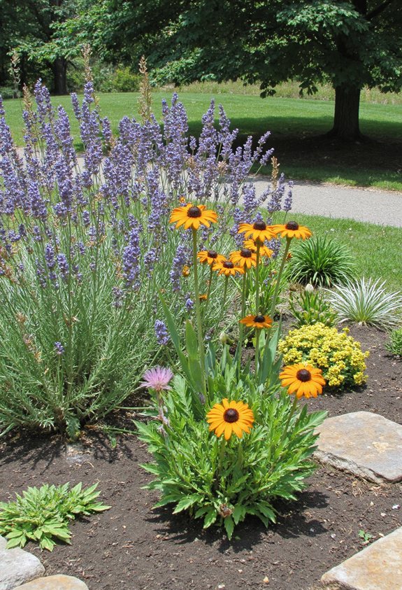 butterfly friendly low maintenance garden