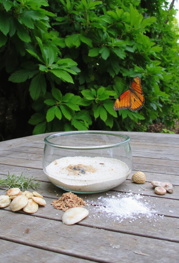 butterfly friendly non toxic garden mix