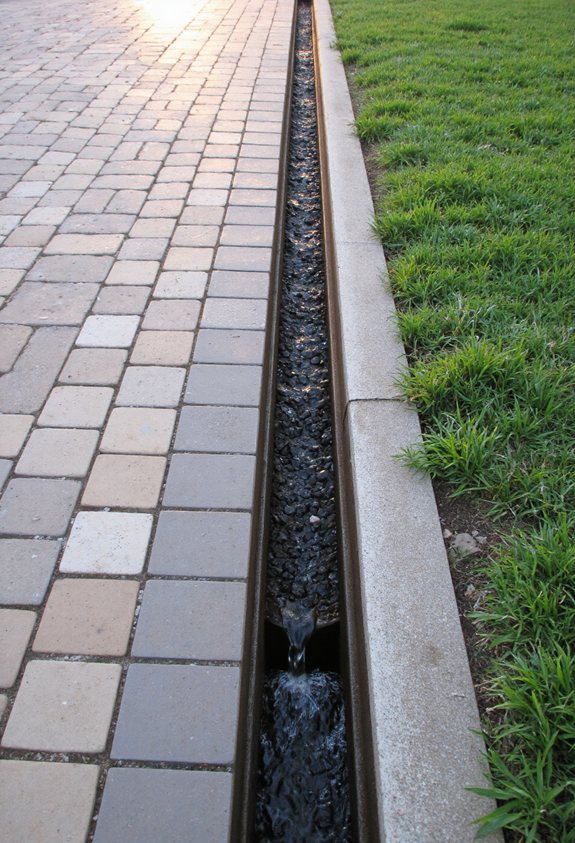 channel drain installation guide