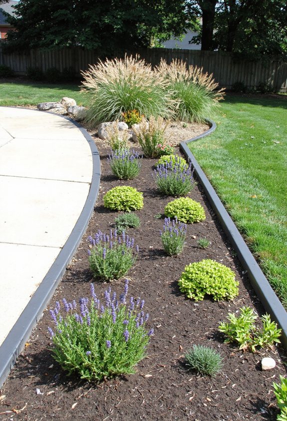 cheap garden edge ideas
