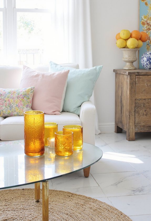 citrus scented summer ambiance