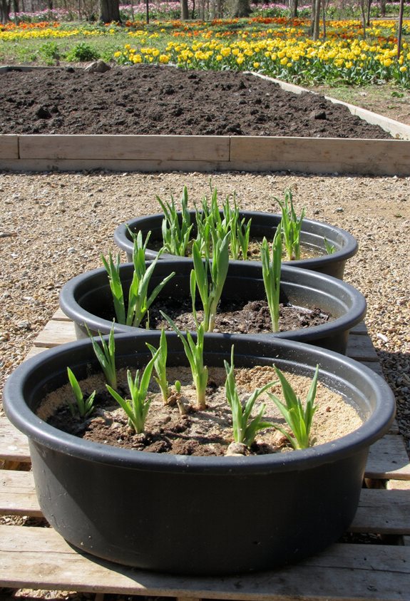 coarse soil proper drainage