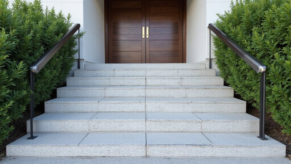 20 Concrete Front Steps Makeover Ideas to Boost Your Curb Appeal