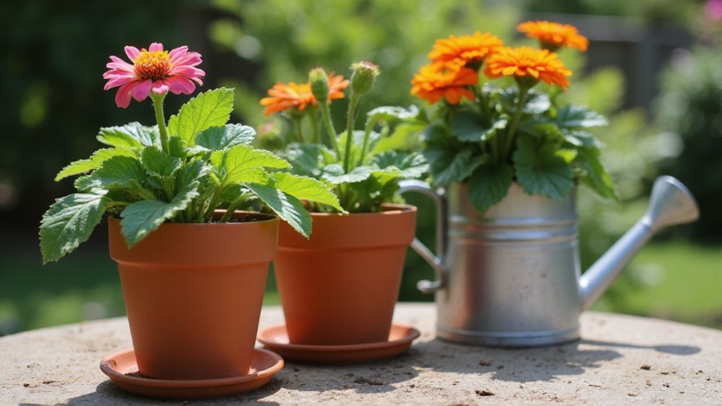 How to Grow Zinnias in Pots: The Ultimate Container Gardening Guide