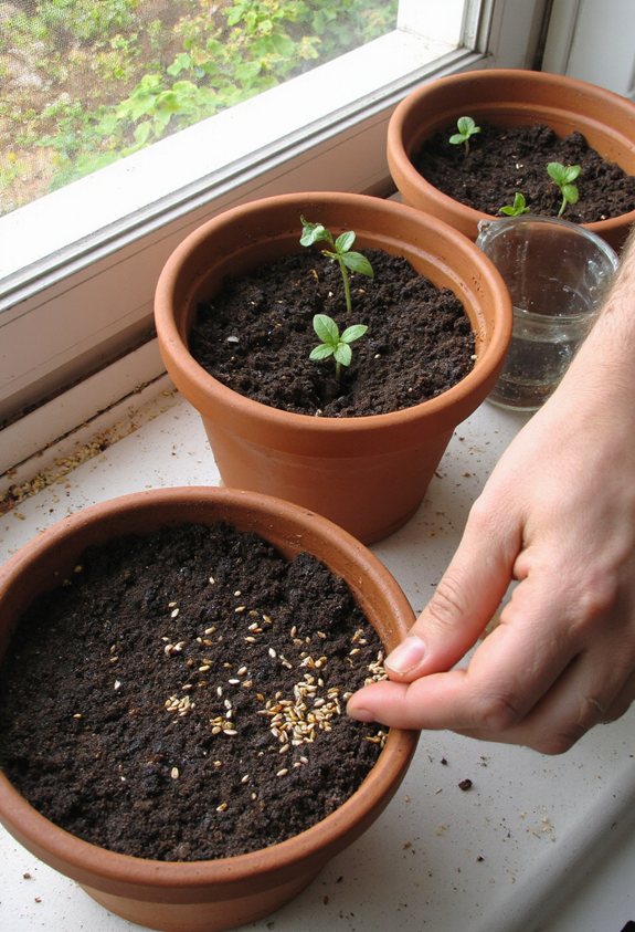 continuous zinnia re sowing schedule