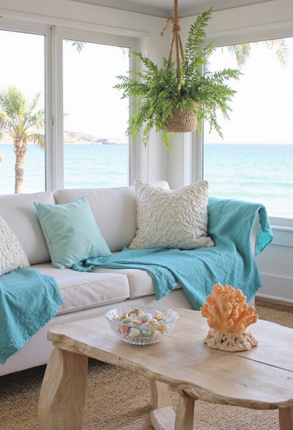 coral d cor ocean vibe
