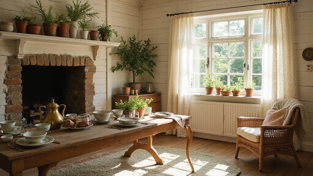 30 Cottage Core Farmhouse Decor Ideas for a Cozy Dreamy Home