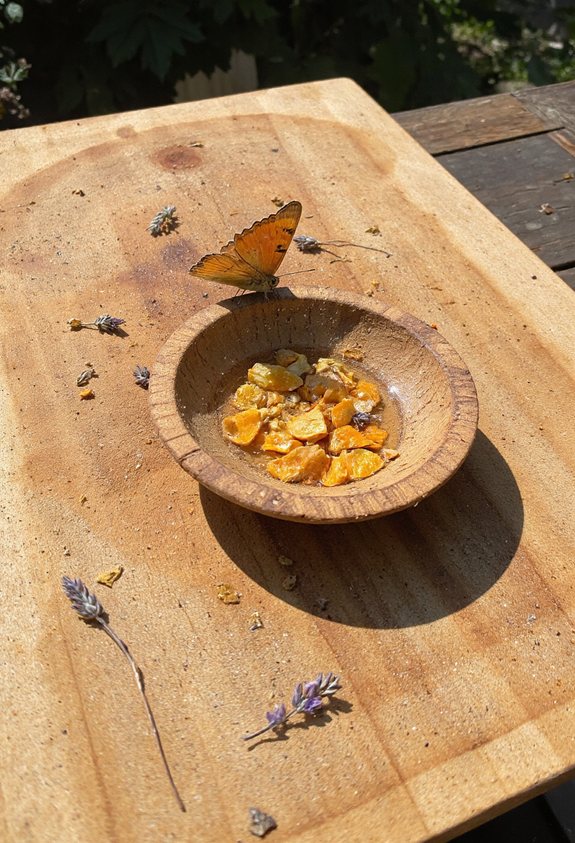 diy butterfly mineral mix