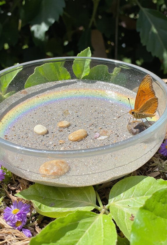 diy butterfly puddler showcase
