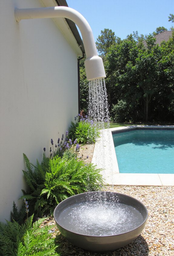 diy pvc rain shower