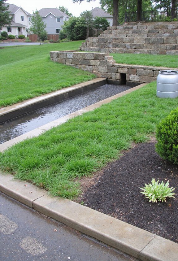 drainage elevation sump maintenance