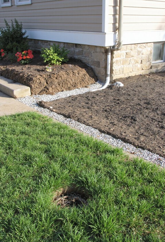 drainage protects home