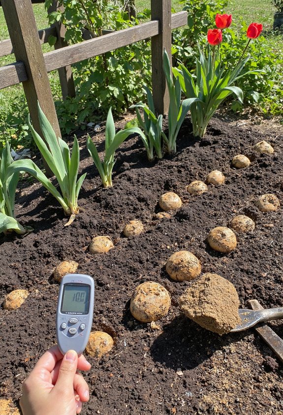 drainage test amend soil
