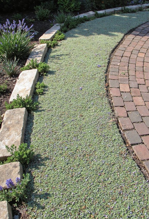 drought tolerant low maintenance groundcover