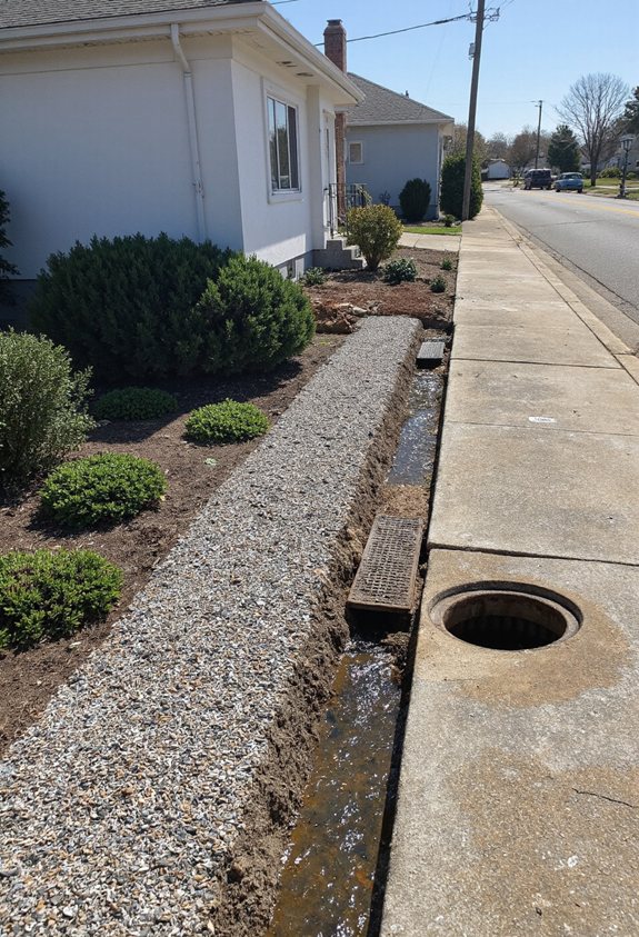 easements drainage local codes